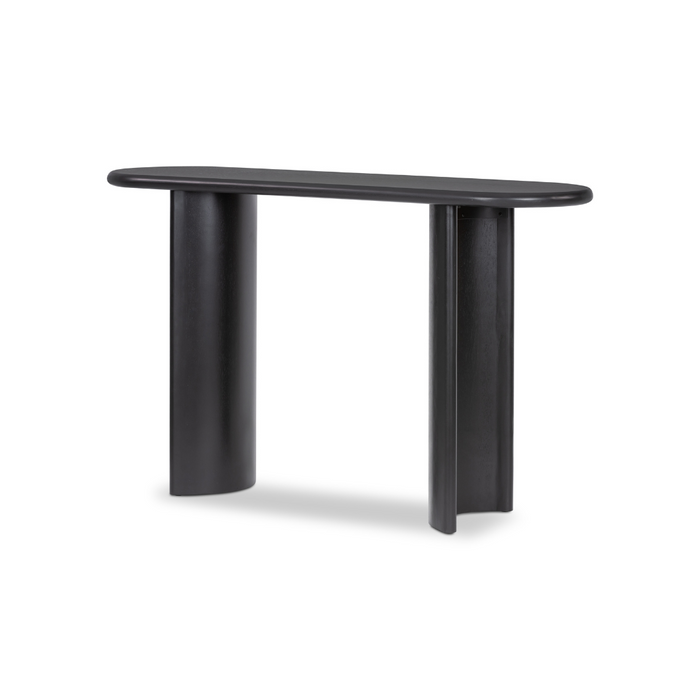 Paden 51" Console Table [Aged Black Acacia]