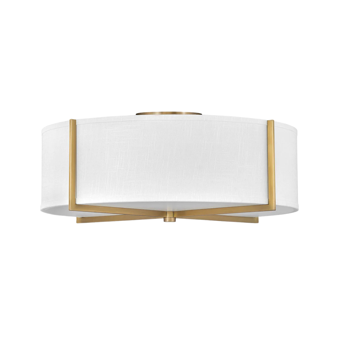 Axis 25.5" Large Semi-Flush Mount