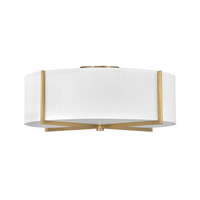 Axis 25.5" Large Semi-Flush Mount