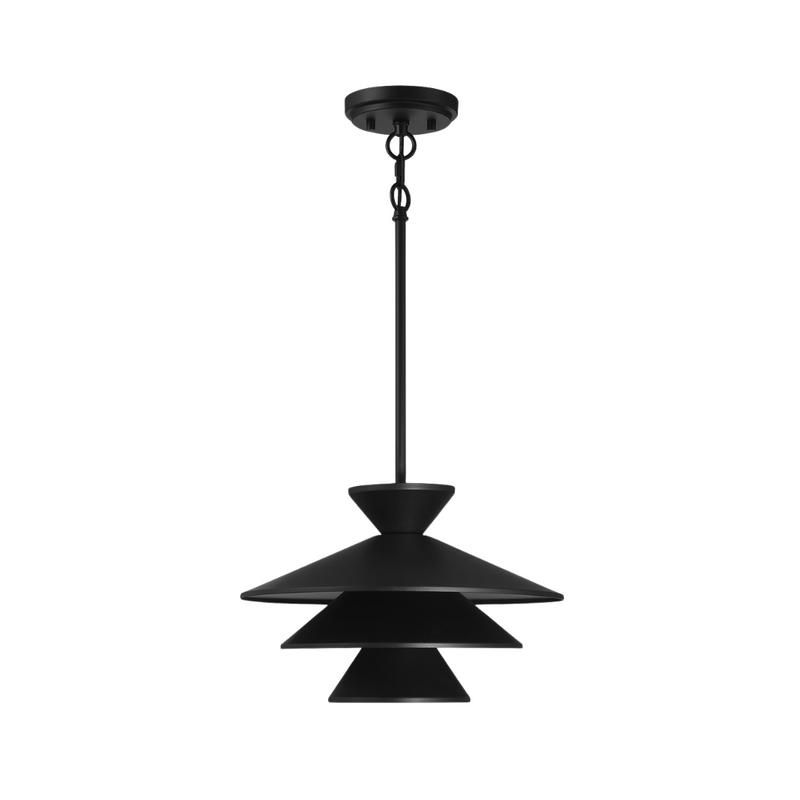 1-Light Layered Pendant