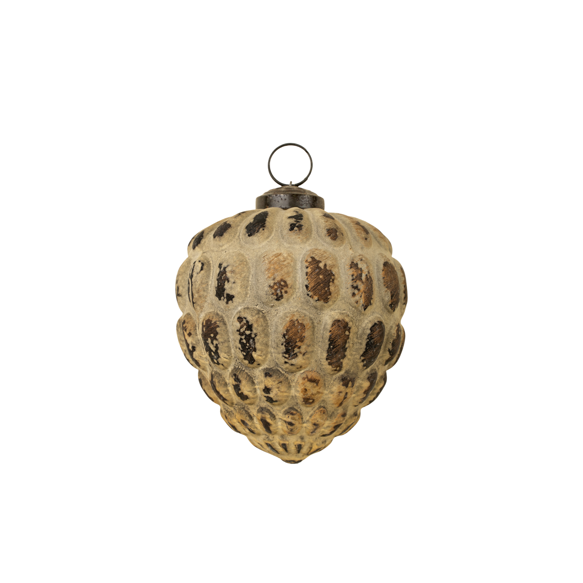 Heirloom Ornament [Rustic Green - Cone]