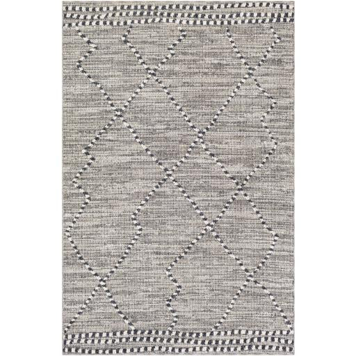 Charcoal/Grey Ariana Rug