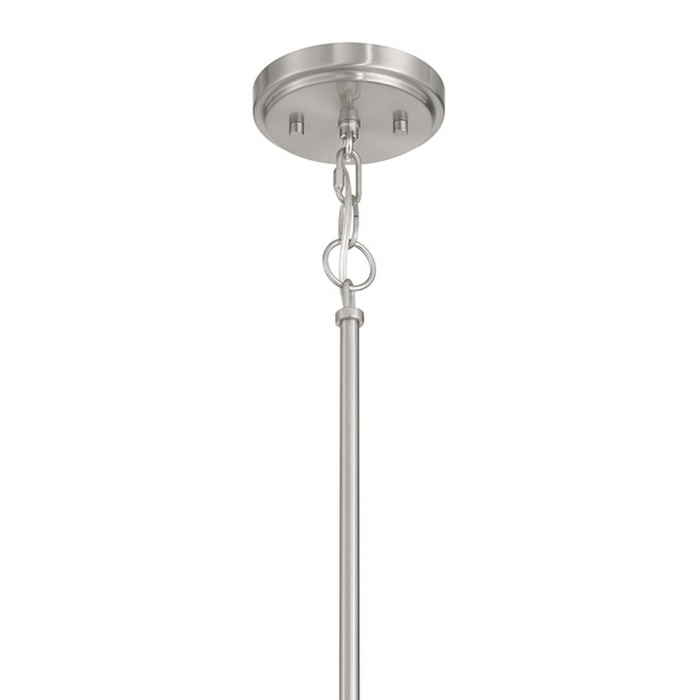 1-Light Knife Pleat Pendant