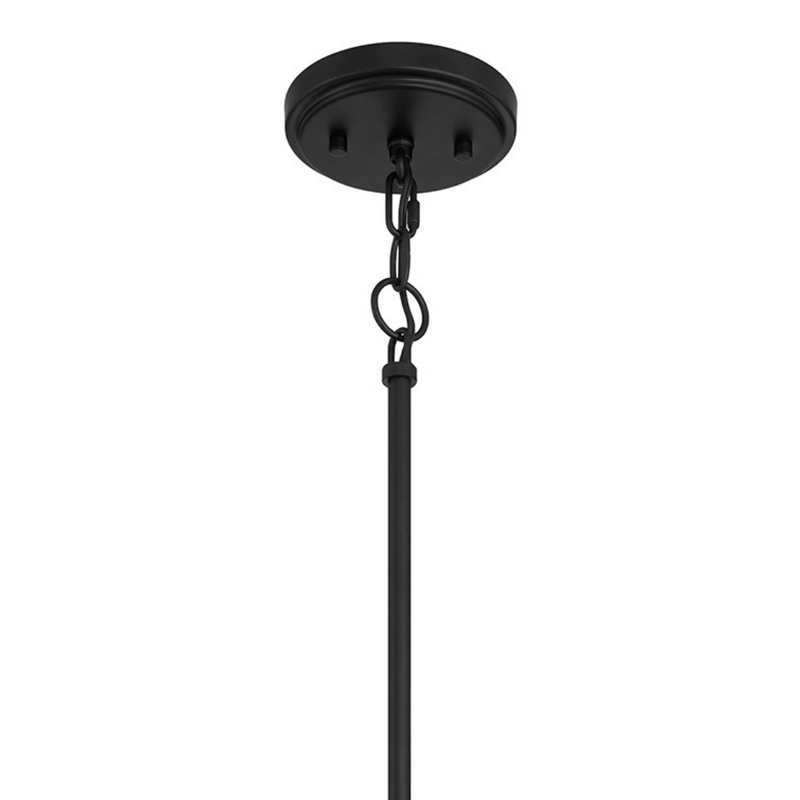 1-Light Knife Pleat Pendant