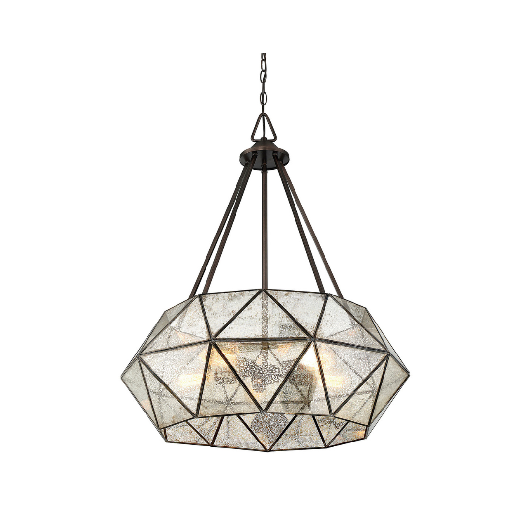 Tartan 5-Light Pendant