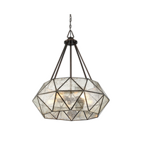 Tartan 5-Light Pendant