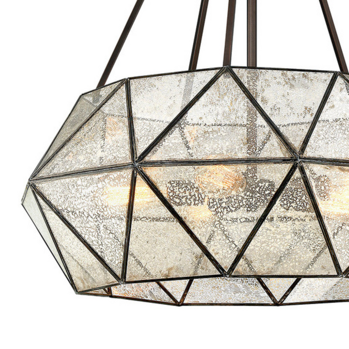 Tartan 5-Light Pendant