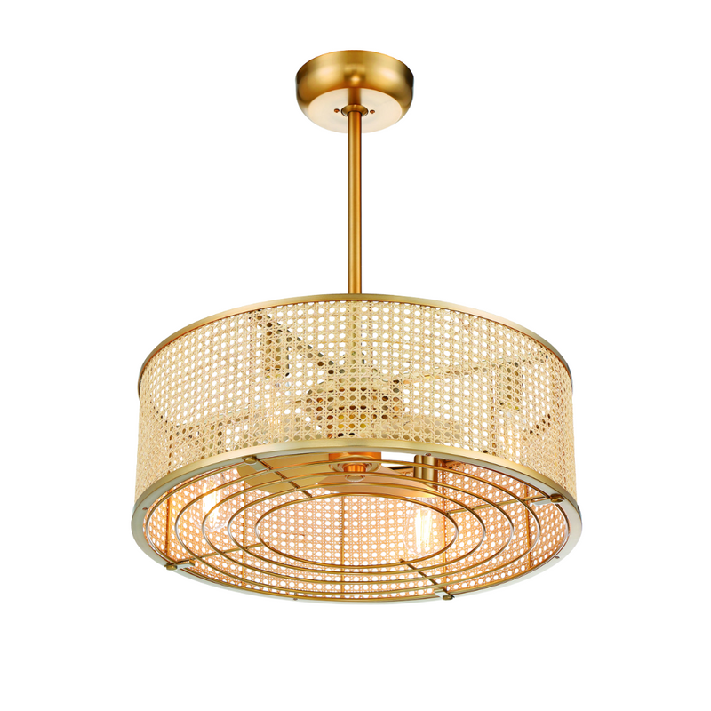 Astoria 4 Light Fan Light