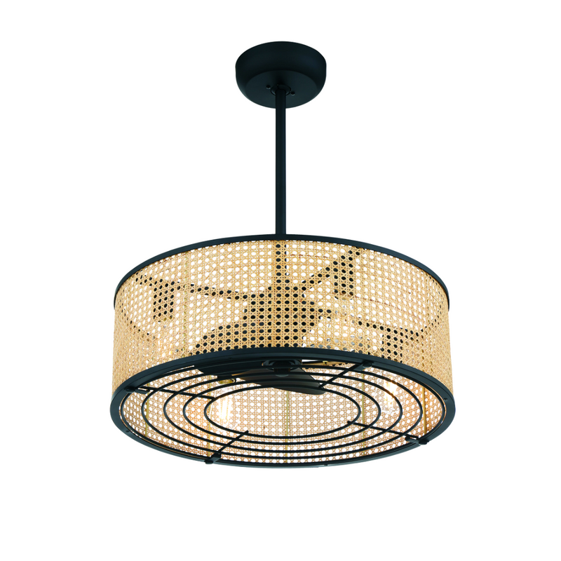 Astoria 4 Light Fan Light