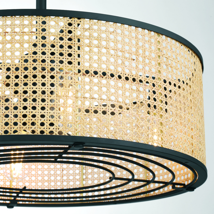 Astoria 4 Light Fan Light