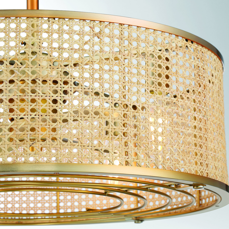 Astoria 4 Light Fan Light