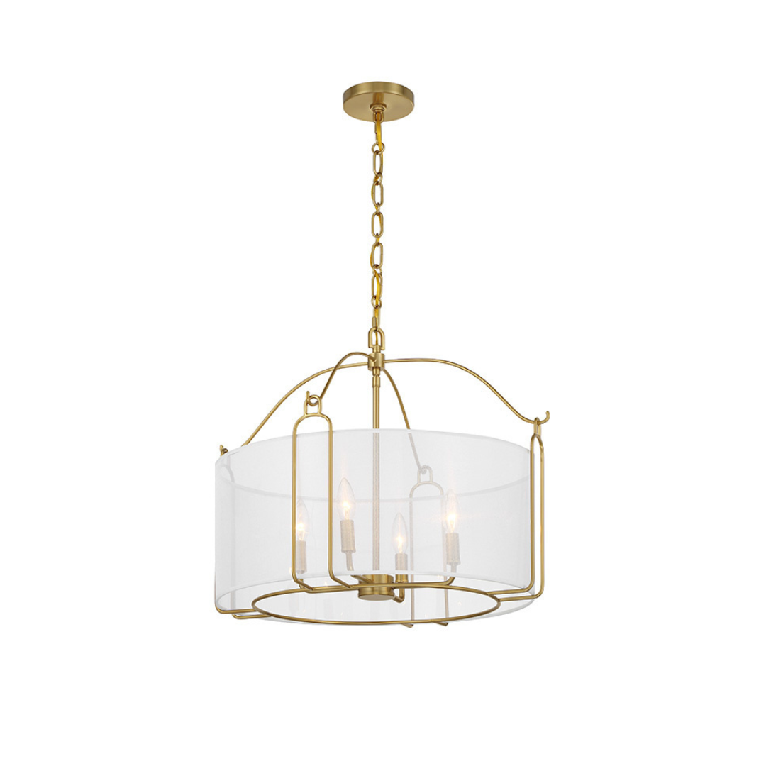 Ashlay 4-Light Pendant