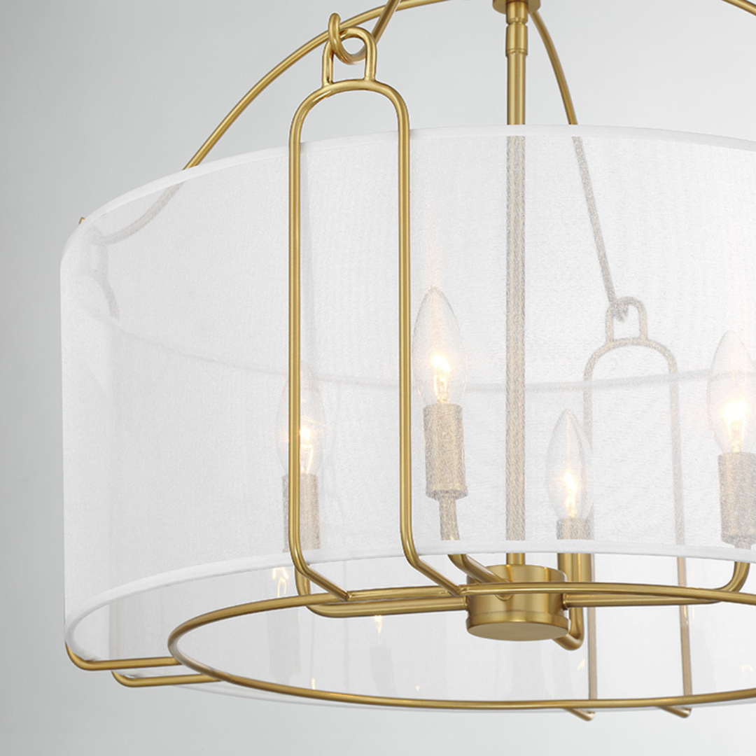 Ashlay 4-Light Pendant