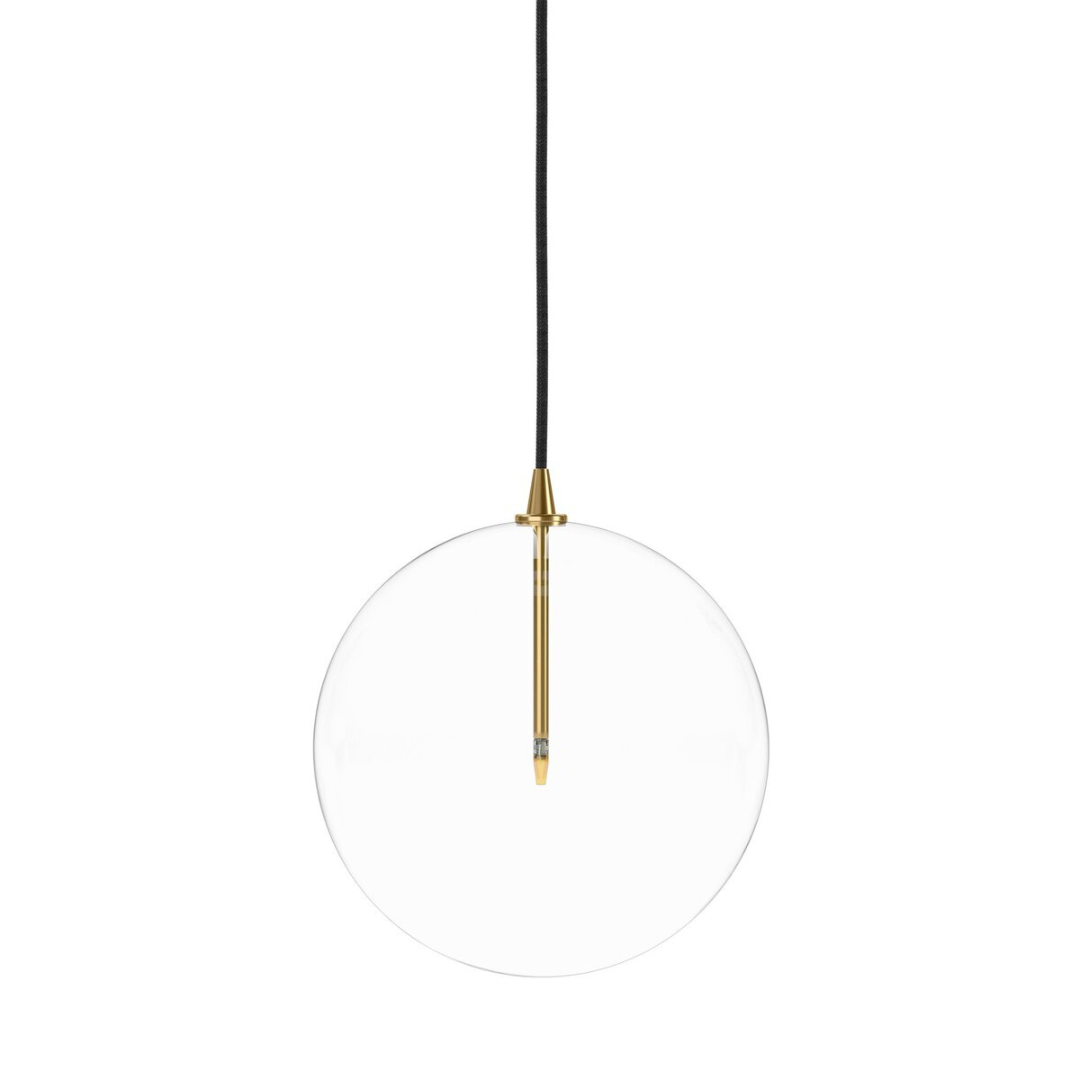 Blown Glass Globe Pendant