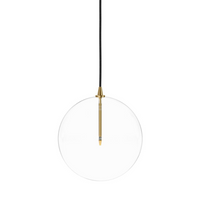 Blown Glass Globe Pendant