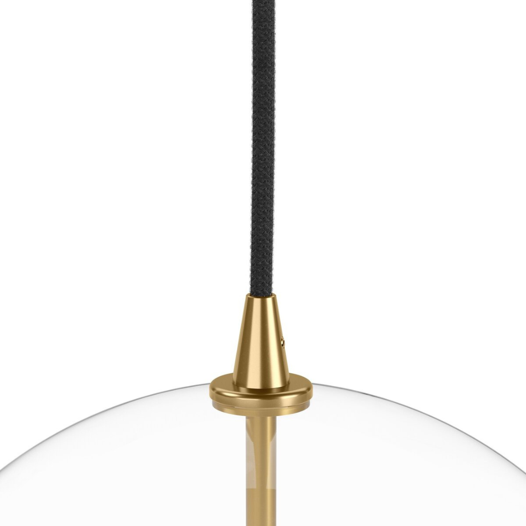 Blown Glass Globe Pendant