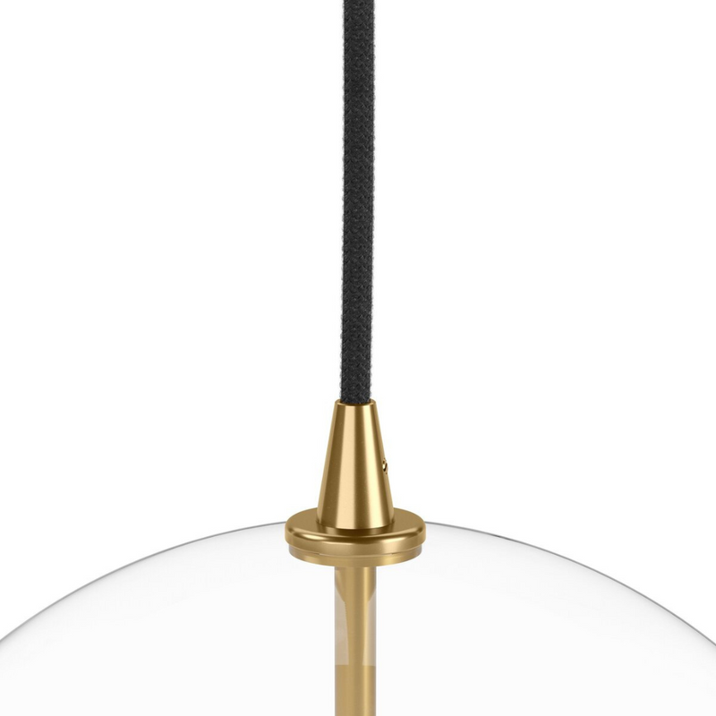 Blown Glass Globe Pendant