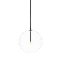 Blown Glass Globe Pendant