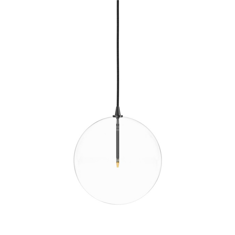 Blown Glass Globe Pendant