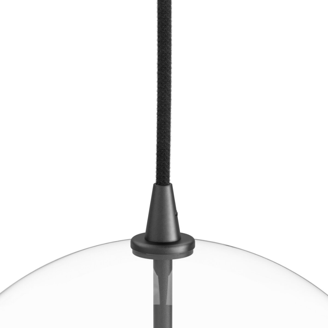 Blown Glass Globe Pendant
