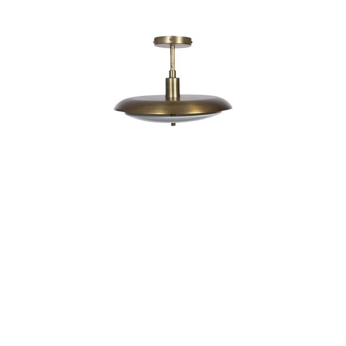 Hewitt Convertible Pendant / Semi-Flush
