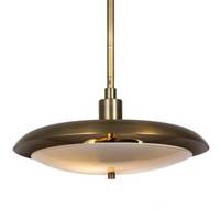 Hewitt Convertible Pendant / Semi-Flush