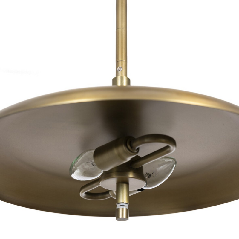 Hewitt Convertible Pendant / Semi-Flush