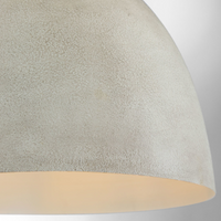 1-Light Concrete Pendant
