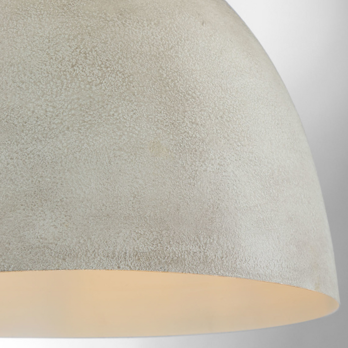 1-Light Concrete Pendant