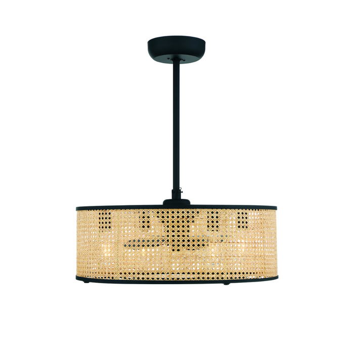 Astoria 4 Light Fan Light