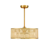 Astoria 4 Light Fan Light