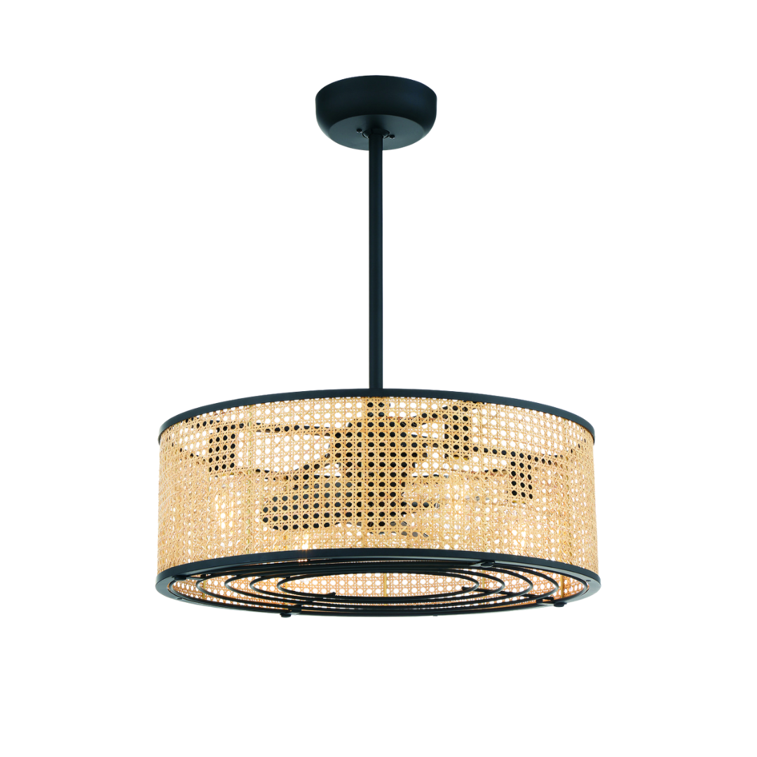 Astoria 4 Light Fan Light