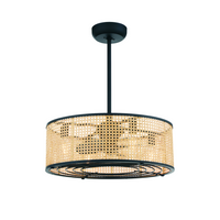 Astoria 4 Light Fan Light