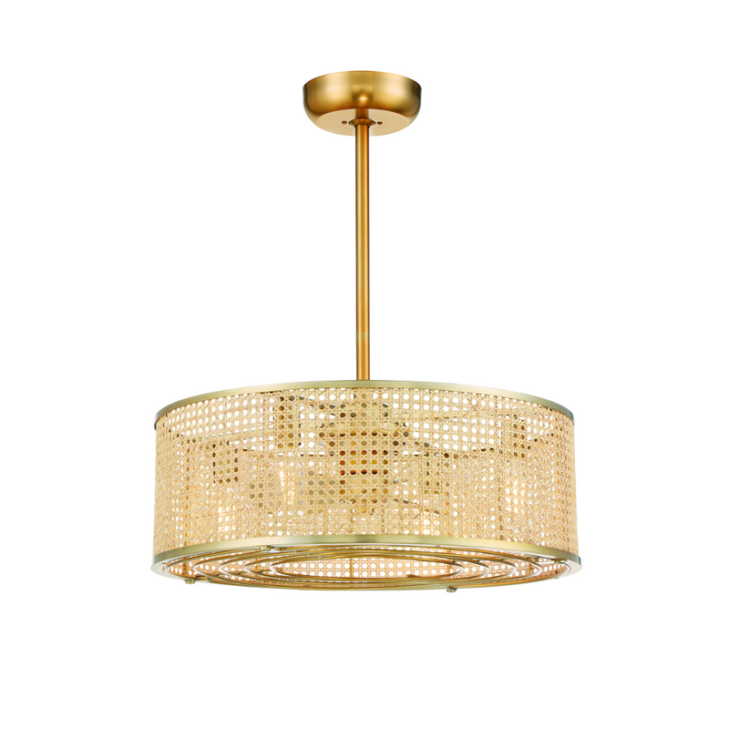 Astoria 4 Light Fan Light