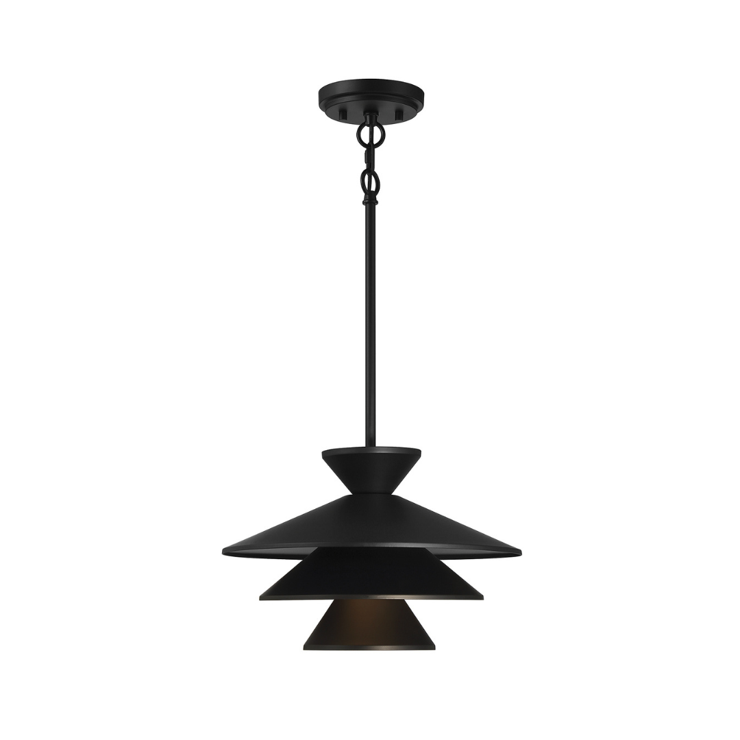1-Light Layered Pendant