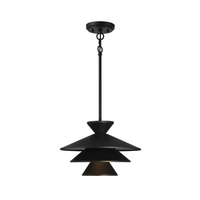 1-Light Layered Pendant