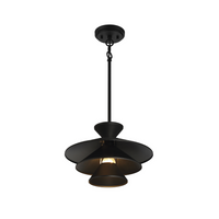 1-Light Layered Pendant