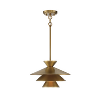 1-Light Layered Pendant