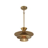1-Light Layered Pendant