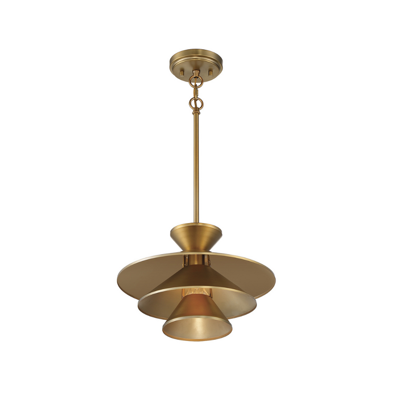 1-Light Layered Pendant