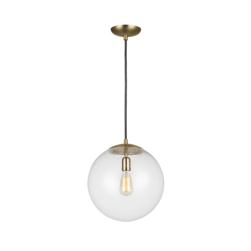 Leo Hanging Globe XL One Light Pendant