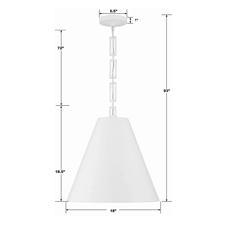 Alston 3 Light Pendant