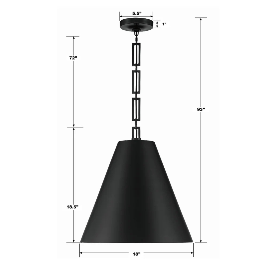 Alston 3 Light Pendant