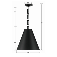 Alston 3 Light Pendant