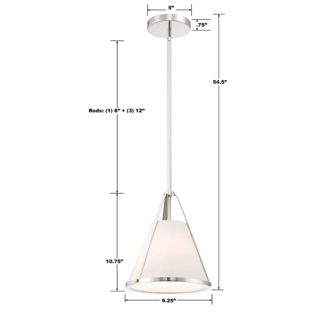Fulton 1-Light Mini Pendant