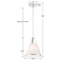 Fulton 1-Light Mini Pendant
