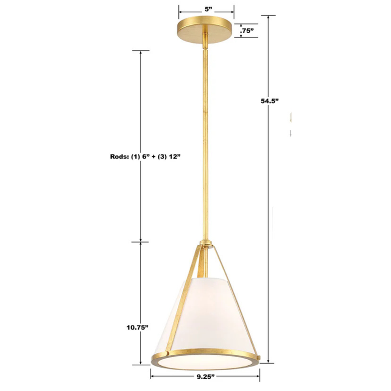 Fulton 1-Light Mini Pendant