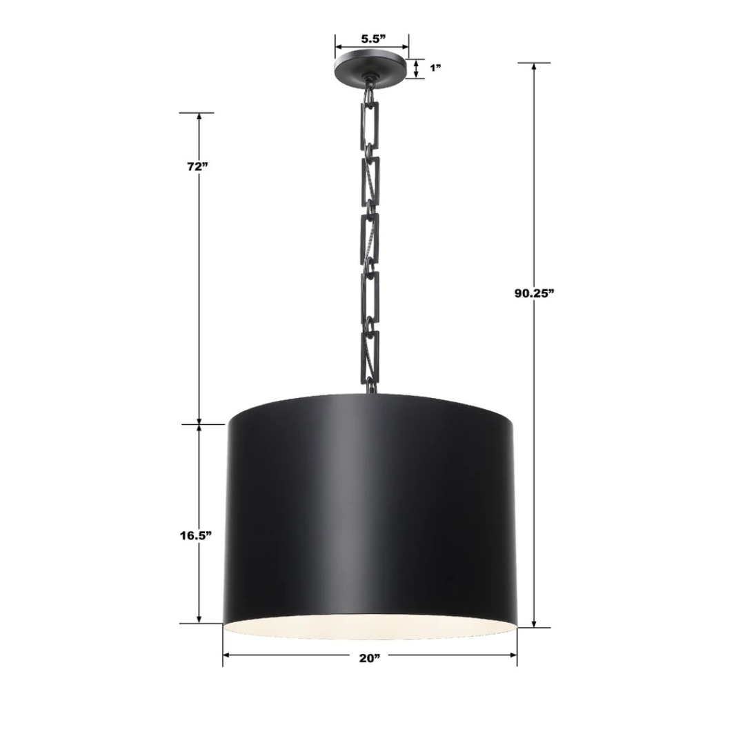 Alston 6 Light Pendant