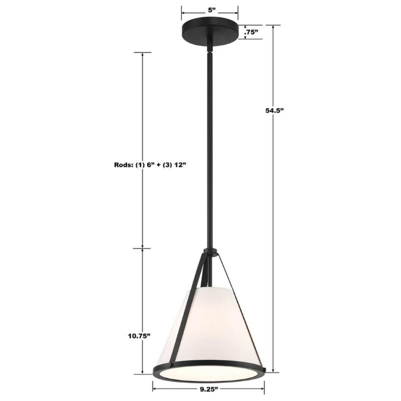 Fulton 1-Light Mini Pendant