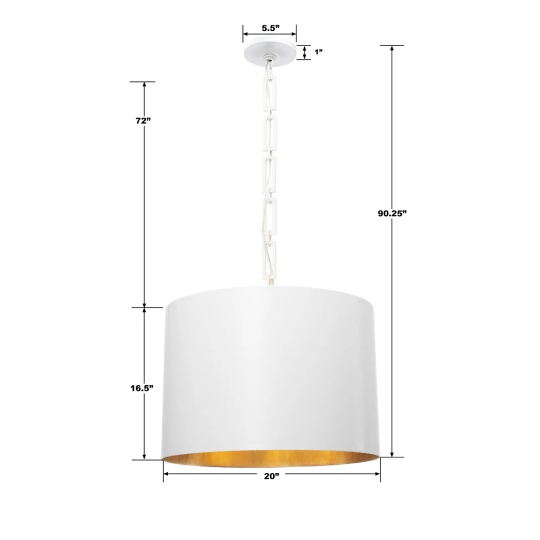 Alston 6 Light Pendant